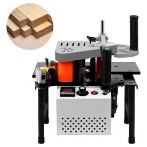 Coladeira De Bordas Portátil De Velocidade Ajustável Operado Manualmente