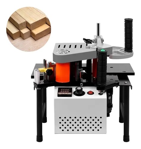 Coladeira De Bordas Portátil De Velocidade Ajustável Operado Manualmente