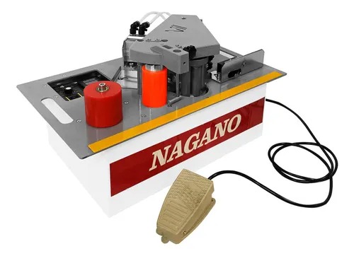 Coladeira De Borda Mdf Corte Automáticos 825w Monofásico