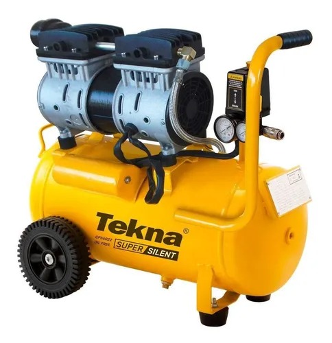 Compressor Ar 20 Litros 5,3 Pés Silencioso Cps6022 Tekna