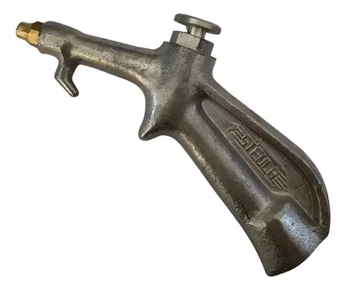 Bico De Ar Para Limpeza Soprador Curto Aluminio Steula Ms 4