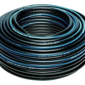 20 Metros Mangueira De Borracha Para Compressor 1/4 300 Psi