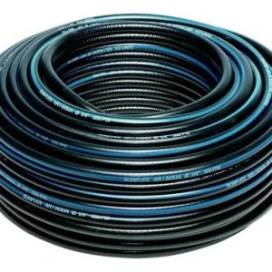 5 Metros Mangueira De Borracha Para Compressor 1/4 300 Psi