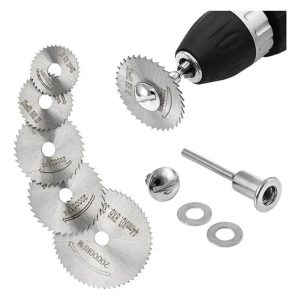 Disco Serra Circular Madeira Retifica E Furadeira C/6 Peças