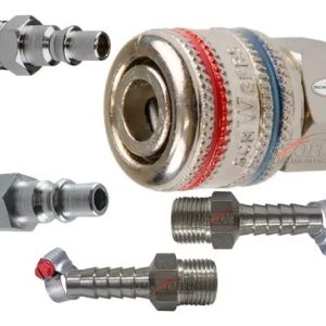 Engate Rápido Conexões P/mangueira Pneumática 3/8 - Schweers
