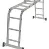 Escada Multifuncional De Alumínio 12 Degraus 4 X 3 Reisam 906754