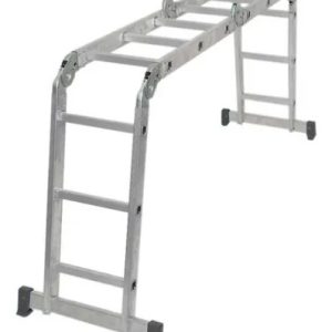 Escada Multifuncional De Alumínio 12 Degraus 4 X 3 Reisam 906754