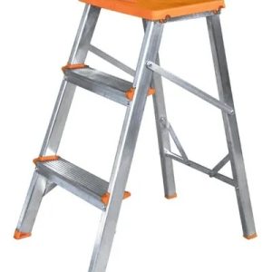 Escada de alumínio tesoura Ágata BAQ 003