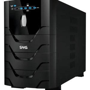 No break SMS Power Vision Upv 3000 Bi 27737 3000VA entrada de 115V - 127V / 220V e saída de 115V preto