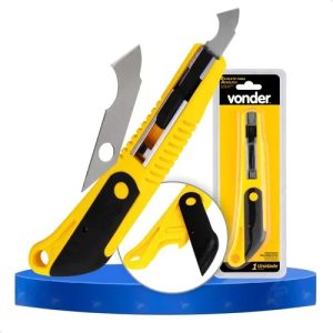 Estilete Riscador Acrílico Profissional Cortador +2 Laminas