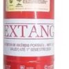 Extintor P1 ABC Automotivo 1kg Universal Extang