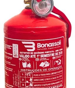 Extintor P1 Automotivo 1kg 5 Anos De Validade (abc)