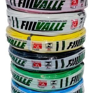 Fio Elétrico Cabo Flexível 2,5mm Rolo 100 Metros. C/inmetro