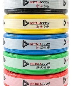 Vermelho Fio 6mm Cabo Flexível Rolo Com 100 Metros Elétrico 750v