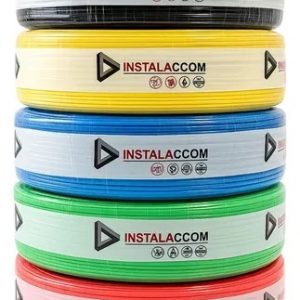 Vermelho Fio 6mm Cabo Flexível Rolo Com 100 Metros Elétrico 750v