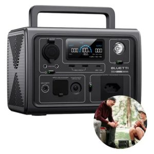 Estação De Energia Bluetti Eb3a 600w/1200w Gerador Portátil