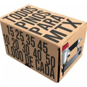 Kit Profissional De Pinos Do Pinador Mtx - Todas As Alturas