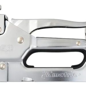 Grampeador Manual Em Chapa De Aço Capacidade De 4 A 14mm Mtx