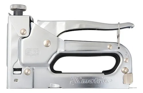 Grampeador Manual Em Chapa De Aço Capacidade De 4 A 14mm Mtx