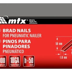 Pinos P/ Pinadores Pneumáticos 50mm X 1,25mm 576209 5000un