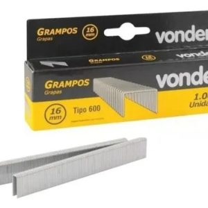 Grampo 16mm Para Grampeador Eletrico Gpe-916 Com 1000 Vonder