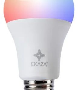 Lâmpada Inteligente Ekaza Ekhm-T609 Rgb A60 9W+3RGB Smart Alexa e Google Home