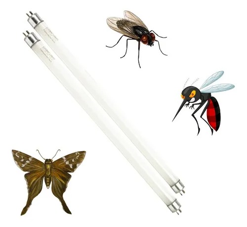 Lâmpada Luz Negra Bl350 T8 15w G13 Uv Maquina De Carimbo