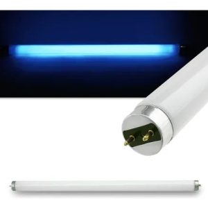 3 Lâmpada Tubular T8 Bl Uv-a 20w/60cm - Caça Inseto/ Carimbo