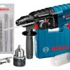 Martelete Bosch Profissional Gbh 2-24d Azul 820w Sds Plus Com Maleta E Acessorios