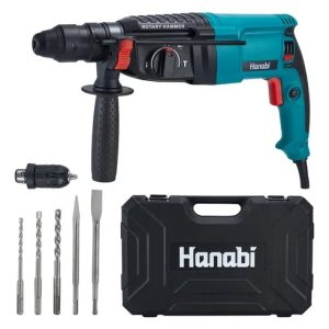 Martelete Perfurador Rompedor 26mm 1300w Sds Profissional