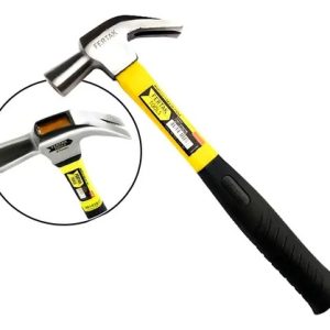 Martelo Unha Carpinteiro 650g Profissional Cabo Fibra 27mm