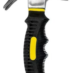 Mini Martelo 23 Emborrachado Unha Aço Carbono Fibra De Vidro