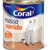 Massa Corrida Coral 1,5kg Branco Fosco