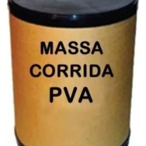 Massa Corrida 25kg Barrica Pva Complemento Nivelar