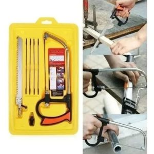 Arco De Serra Mini Serrote Tico Tico Manual Artesanato