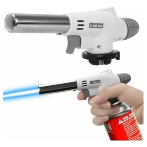 Maçaric Culinário Portátil Regulagem Gourmet Profissional