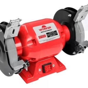 Moto Esmeril Lixadeira De Bancada 6 Pol 735w 1cv Worker