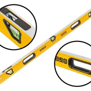 Nível Profissional Alumínio Três Bolhas 120cm Base Magnética