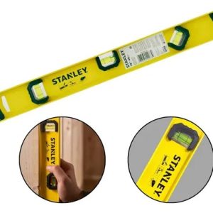 Nível De Mão 3 Bolhas Stanley Alumínio 18' 45cm Profissional