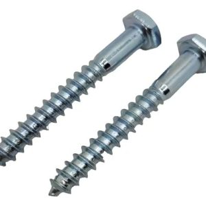 Parafuso Sextavado Soberba Zincado 1/4 X 50mm - 100 Unidades