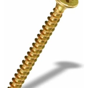 Parafuso Chipboard 4,5x50 Cabeça Chata Phillips Cx 500 Pçs