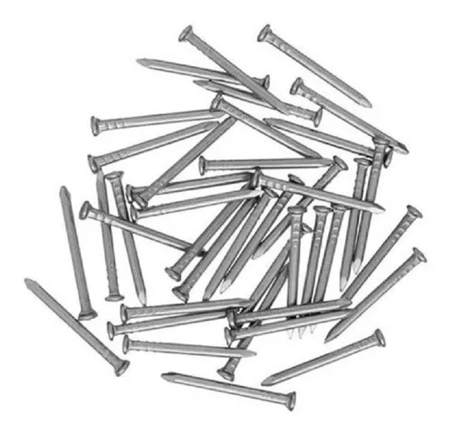 Kit Com 100 Pregos Com Cabeça 10x10 Cod.746 RACRAFI