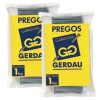 Kit 2kg Prego C/c Polido 18x27 - Gerdau