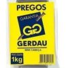Descrição PREGO 18X27 CABEÇA CHATA POLIDO GERDAU 2KG - QUALIDADE PROFISSIONAL  Produto original Gerdau Envio imediato e