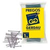 Prego Sem Cabeça Polido 10x10 1kg Gerdau