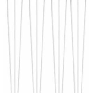 4 Pé Hairpin Leg 75 Cm Triplo Preto Pés De Mesa 5/16 - 8 Mm