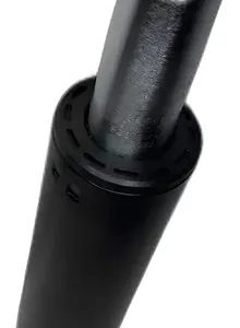 Pistão Universal A Gás Classe 3 120mm 150kg P/ Cadeira Gamer Preto