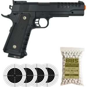 Pistola Airsoft Rossi 1911 V301 Spring Vigor M1911 Bbs 6mm