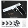 Pistola Pressão 1911 6mm Spring Full Metal Rossi Original