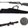Carabina Rifle Cbc Jade 5.5 + Luneta + Chumbinho + Capa